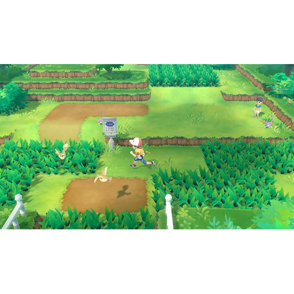 Pokémon: Let's Go, Pikachu! Nintendo Switch HACPADW2A - Best Buy