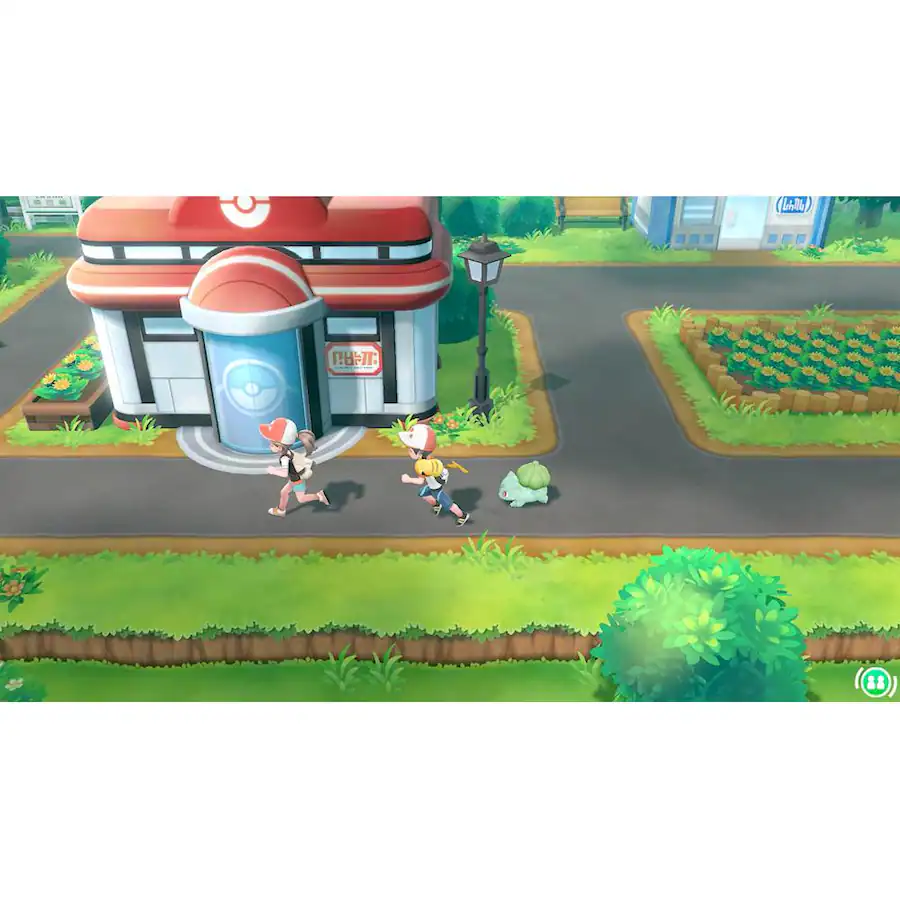 Pokémon: Let's Go, Pikachu! Nintendo Switch HACPADW2A Best Buy