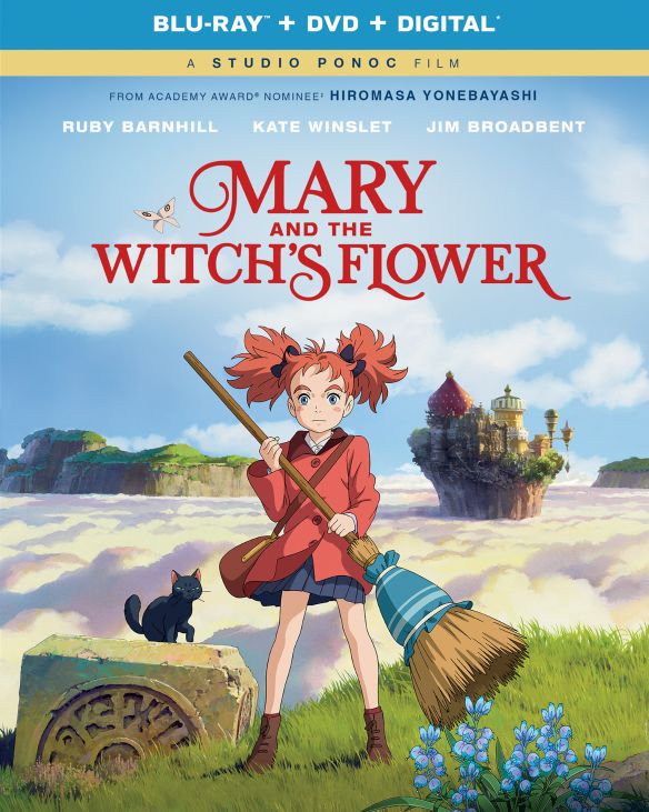  Mary and the Witch's Flower [Includes Digital Copy] [Blu-ray] [2017]