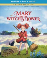Mary and the Witch's Flower [Includes Digital Copy] [Blu-ray] [2017] - Front_Original