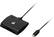 Front. IOGEAR - USB-C CAC Reader - Black.