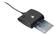 Alt View 11. IOGEAR - USB-C CAC Reader - Black.