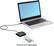 Alt View 12. IOGEAR - USB-C CAC Reader - Black.