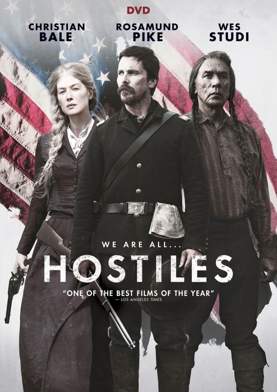  Hostiles [DVD] [2017]