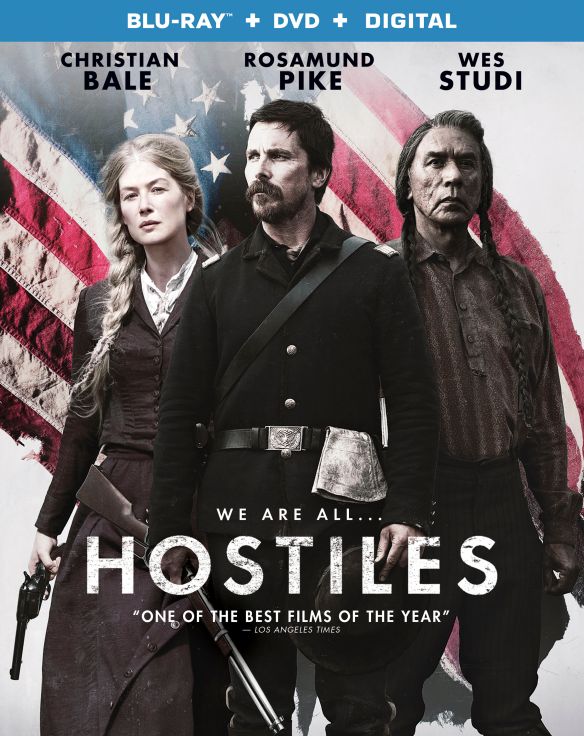  Hostiles [Includes Digital Copy] [Blu-ray/DVD] [2017]
