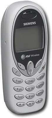 Angle Standard. Siemens - Dual-Band Pay-As-You-Go Wireless Phone (AT&T).