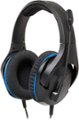 Angle Zoom. HyperX - Cloud Stinger Core Wired Stereo Gaming Headset for PS5 and PS4 - Black/Blue.
