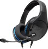 HyperX - Cloud Stinger Core Wired Stereo Gaming Headset for PS5 and PS4 - Black/Blue