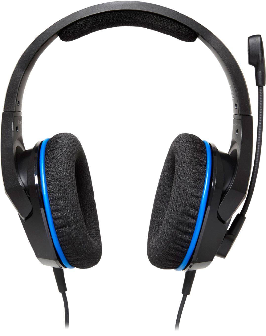 Alt View 11. HyperX - Cloud Stinger Core Wired Stereo Gaming Headset for PS5 and PS4 - Black/Blue.