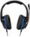 Alt View Zoom 11. HyperX - Cloud Stinger Core Wired Stereo Gaming Headset for PS5 and PS4 - Black/Blue.