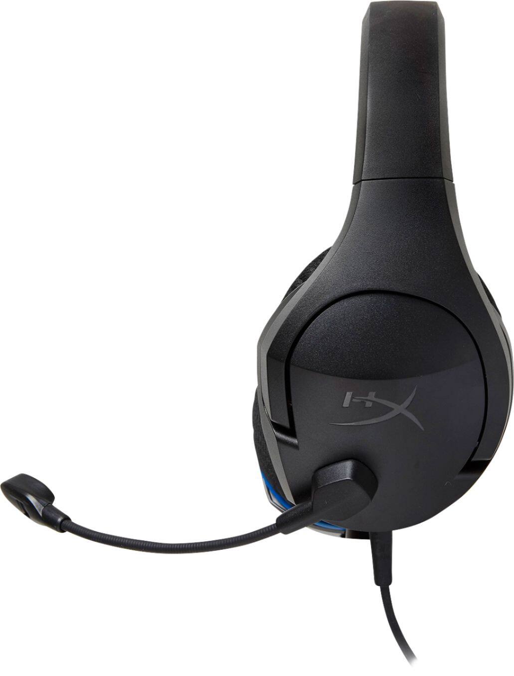 Alt View 12. HyperX - Cloud Stinger Core Wired Stereo Gaming Headset for PS5 and PS4 - Black/Blue.