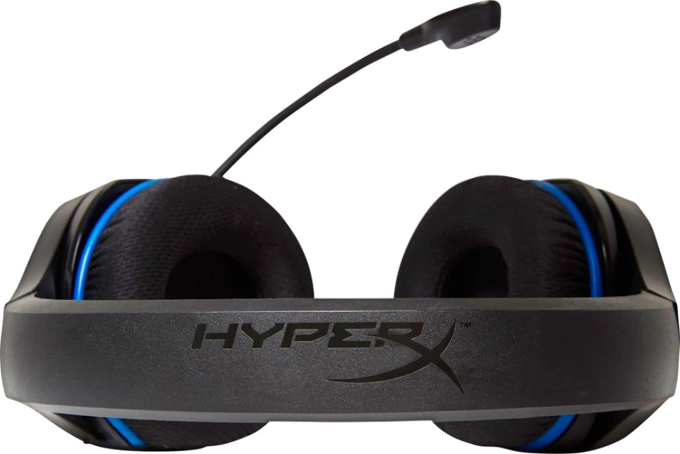 Alt View 13. HyperX - Cloud Stinger Core Wired Stereo Gaming Headset for PS5 and PS4 - Black/Blue.