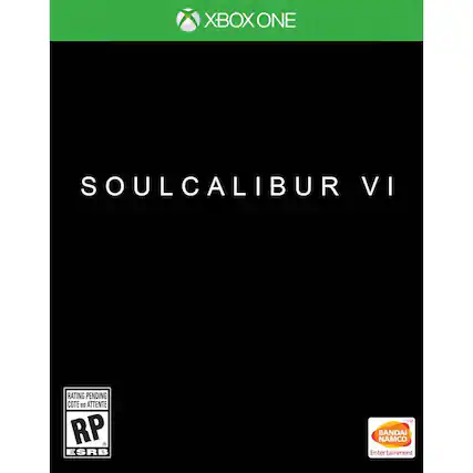 Front. BANDAI NAMCO Entertainment - SOULCALIBUR VI. - T (Teen 13+)
