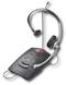 Plantronics - Telephone Headset - Black, Silver-Angle_Standard