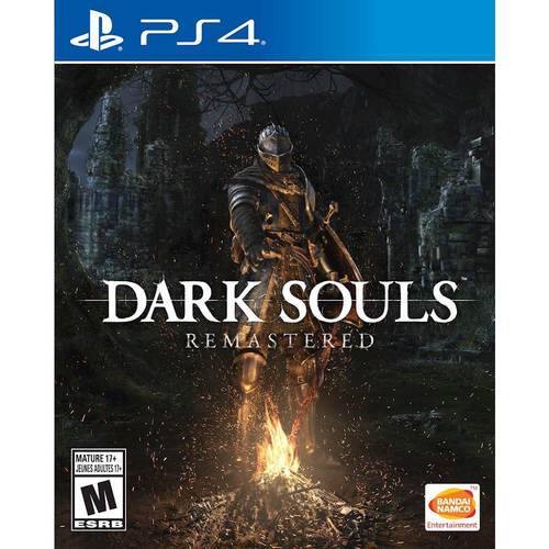 Dark Souls Remastered Remastered Edition - PlayStation 4 [Digital]-Front_Standard 