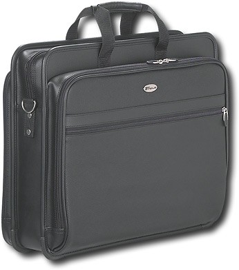 entregar clima Vago Best Buy: Targus Leather Notebook Case Black TLE400