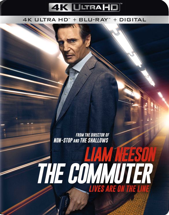 The Commuter [Includes Digital Copy] [4K Ultra HD Blu-ray/Blu-ray 