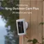 Introducing Ring Outdoor Cam Plus, featuring 2K detail in any light.
