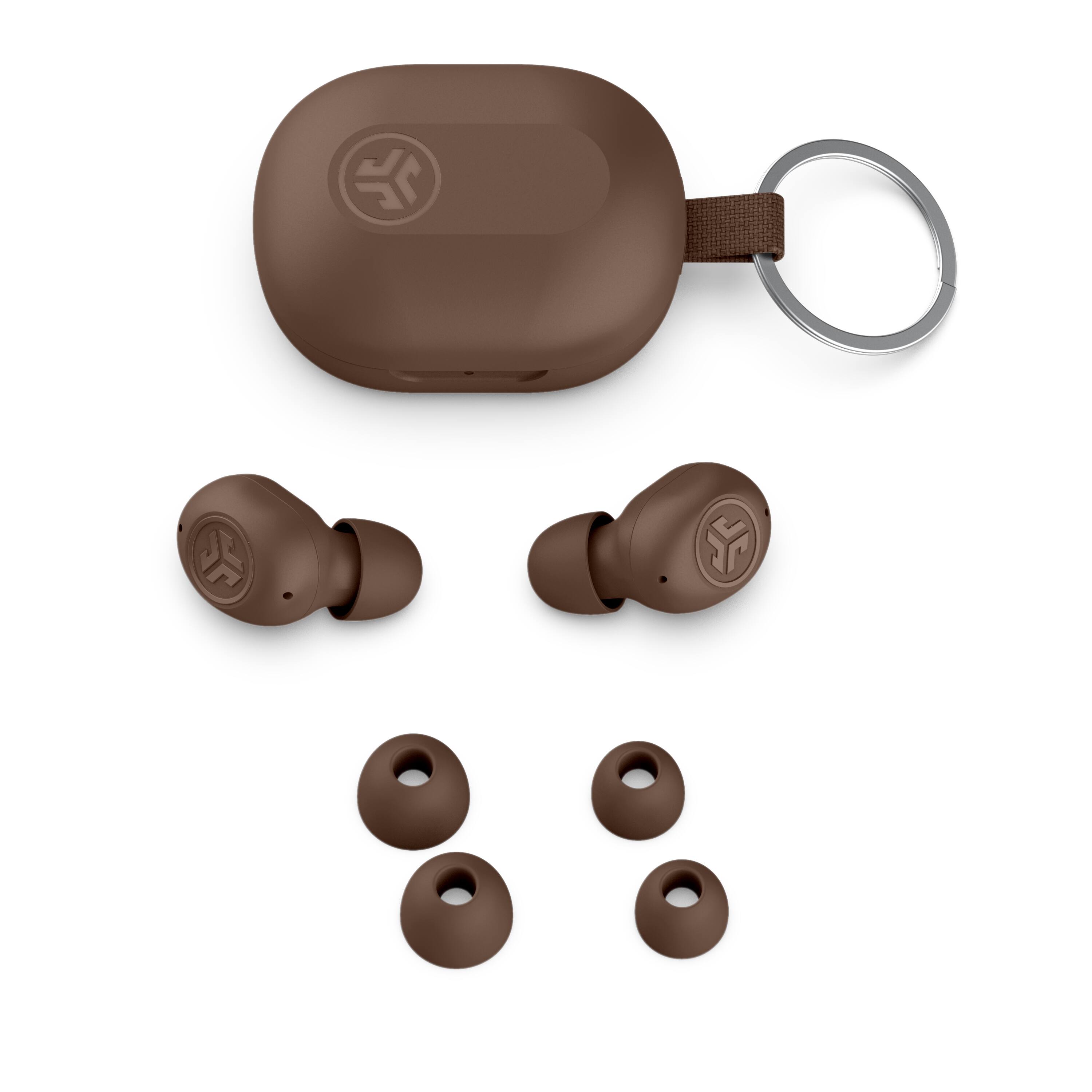 Back. JLab - JBuds Mini Tones True Wireless Earbuds - 4625 W.