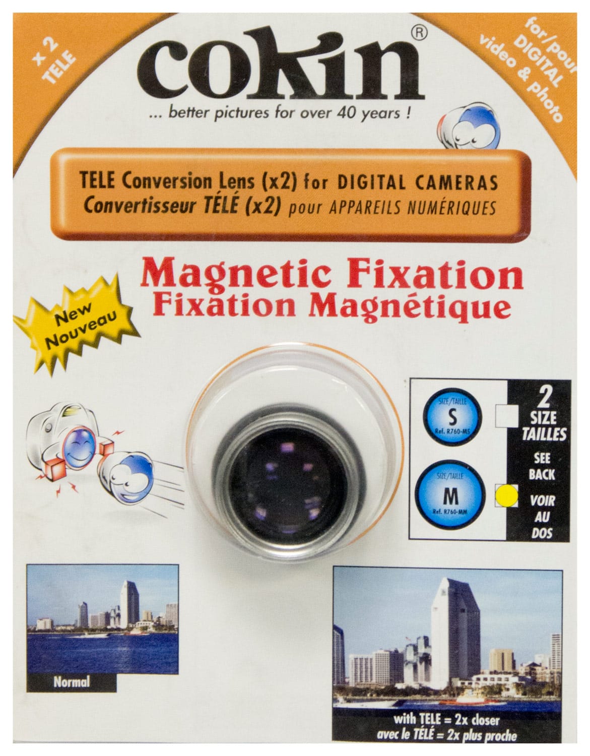 Best Buy Cokin MagneFix 200 2x Digi Telephoto Conversion Lens for