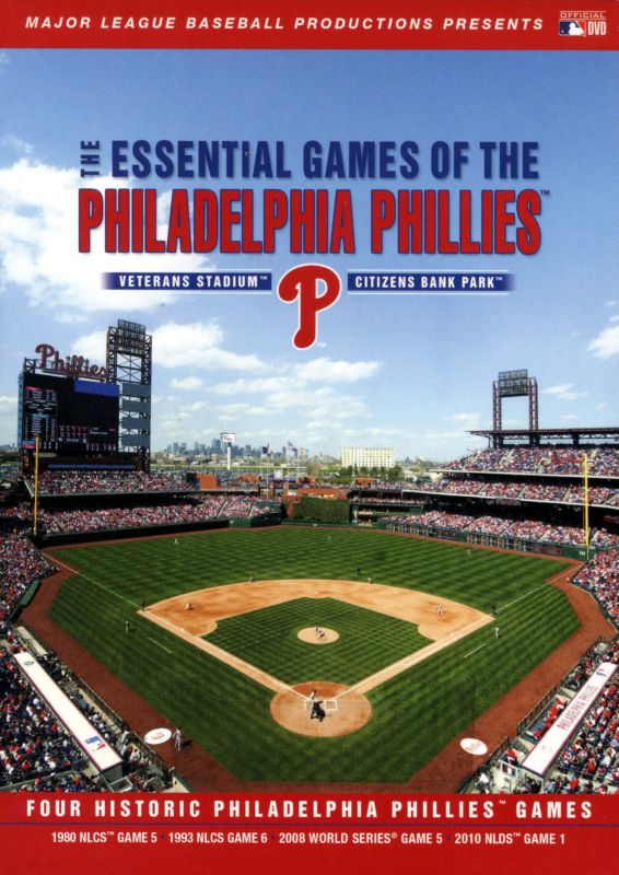 Best Buy: MLB: The Essential Games of Philadelphia Phillies [4 Discs] [DVD]