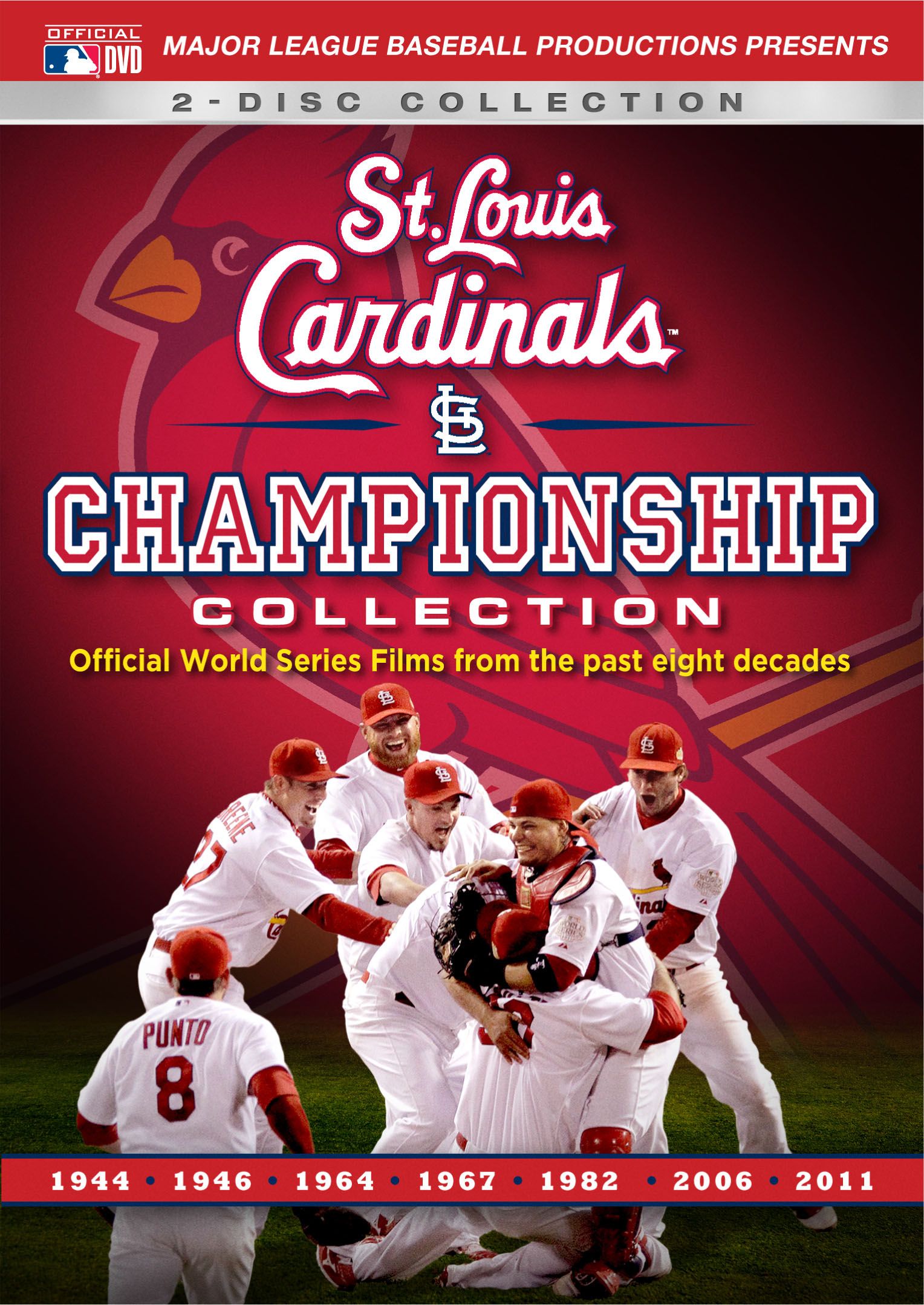 Best Buy: MLB: St. Louis Cardinals Championship Collection [2 Discs] [DVD]