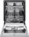 Alt View Zoom 14. LG - 24" Front-Control Built-In Smart Wifi-Enabled Dishwasher with Stainless Steel Tub, Quadwash, and 3rd Rack - Stainless steel.