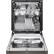 Alt View 19. LG - 24" Front-Control Built-In Smart Wifi-Enabled Dishwasher with Stainless Steel Tub, Quadwash, and 3rd Rack - Black Stainless Steel.
