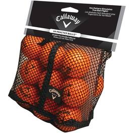 Callaway - HX Golf Practice Balls 18-pack - Orange