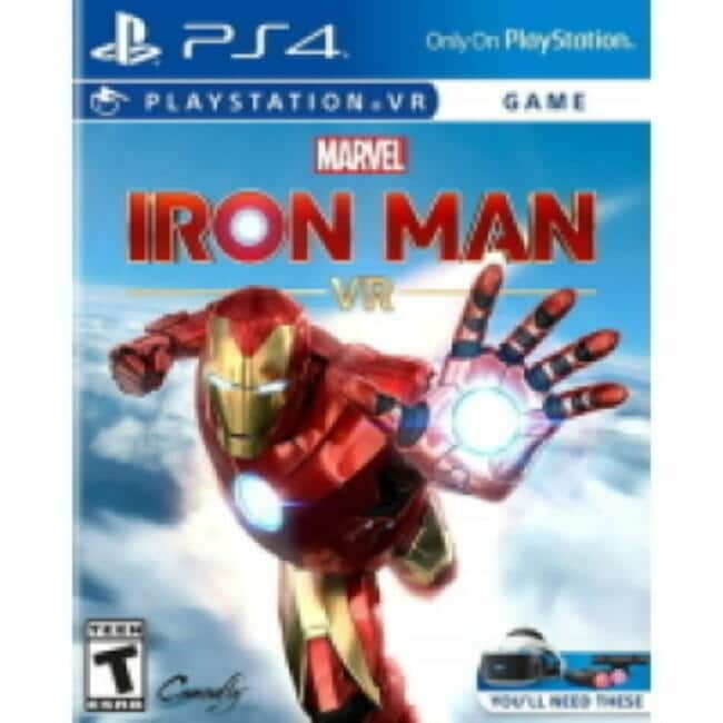Marvel's Iron Man VR LATAM (PlayStation VR) - PlayStation 4 - PlayStation 4