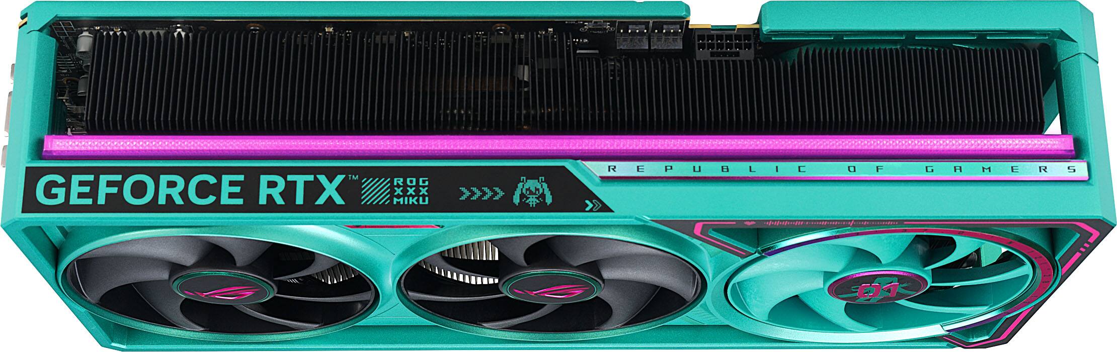 GEFORCE RTX  
ROG XXX MIKU  
REPUBLIC OF GAMERS