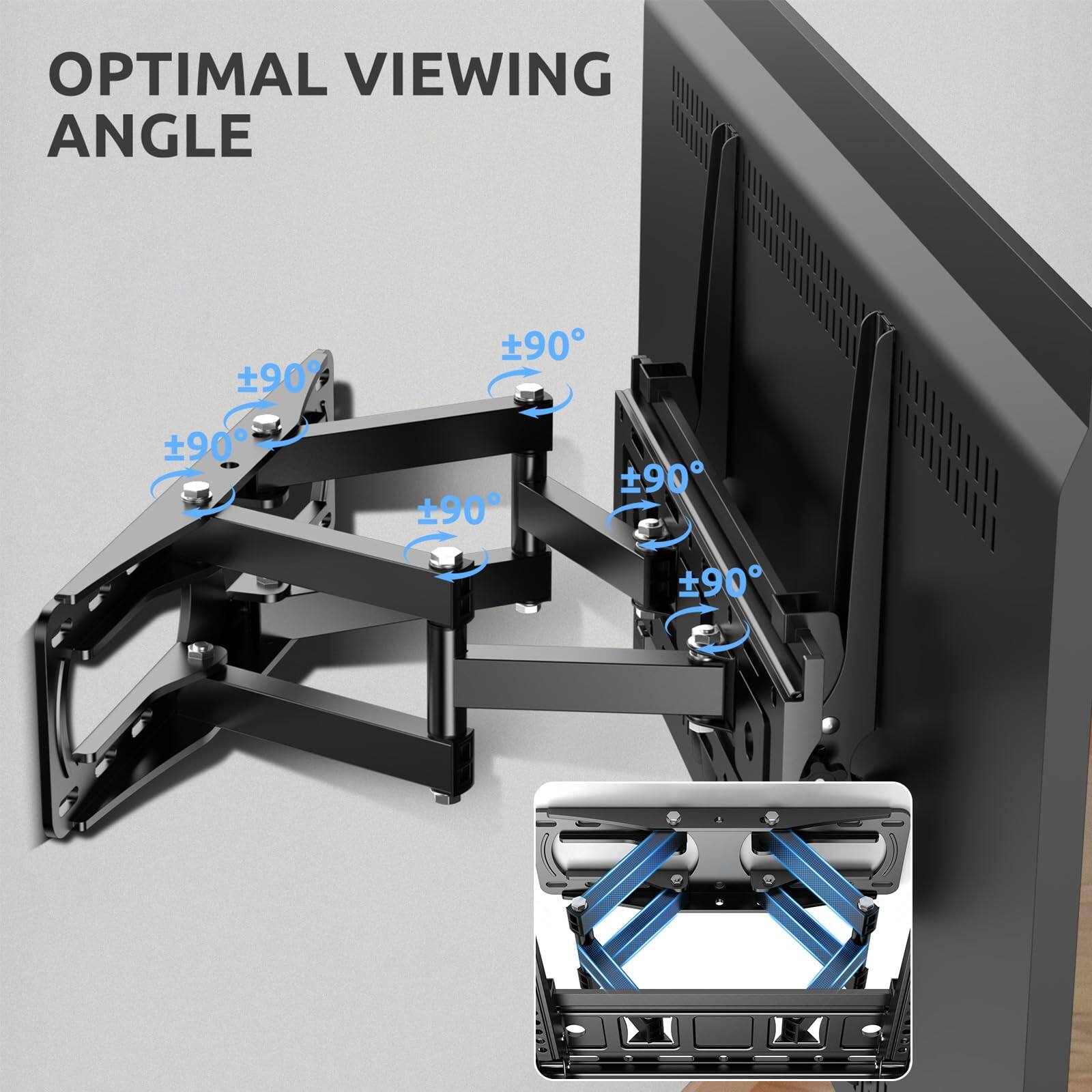 OPTIMAL VIEWING ANGLE

±90°
±90°
±90°
±90°
±90°