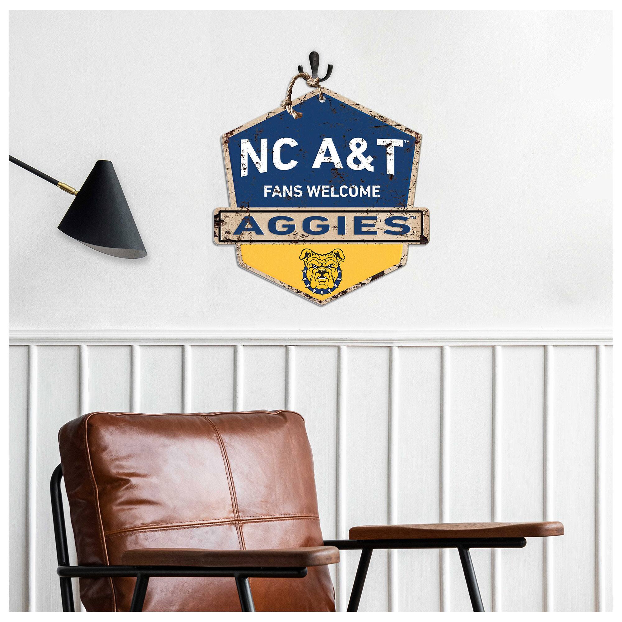 NC A&T  
FANS WELCOME  
AGGIES