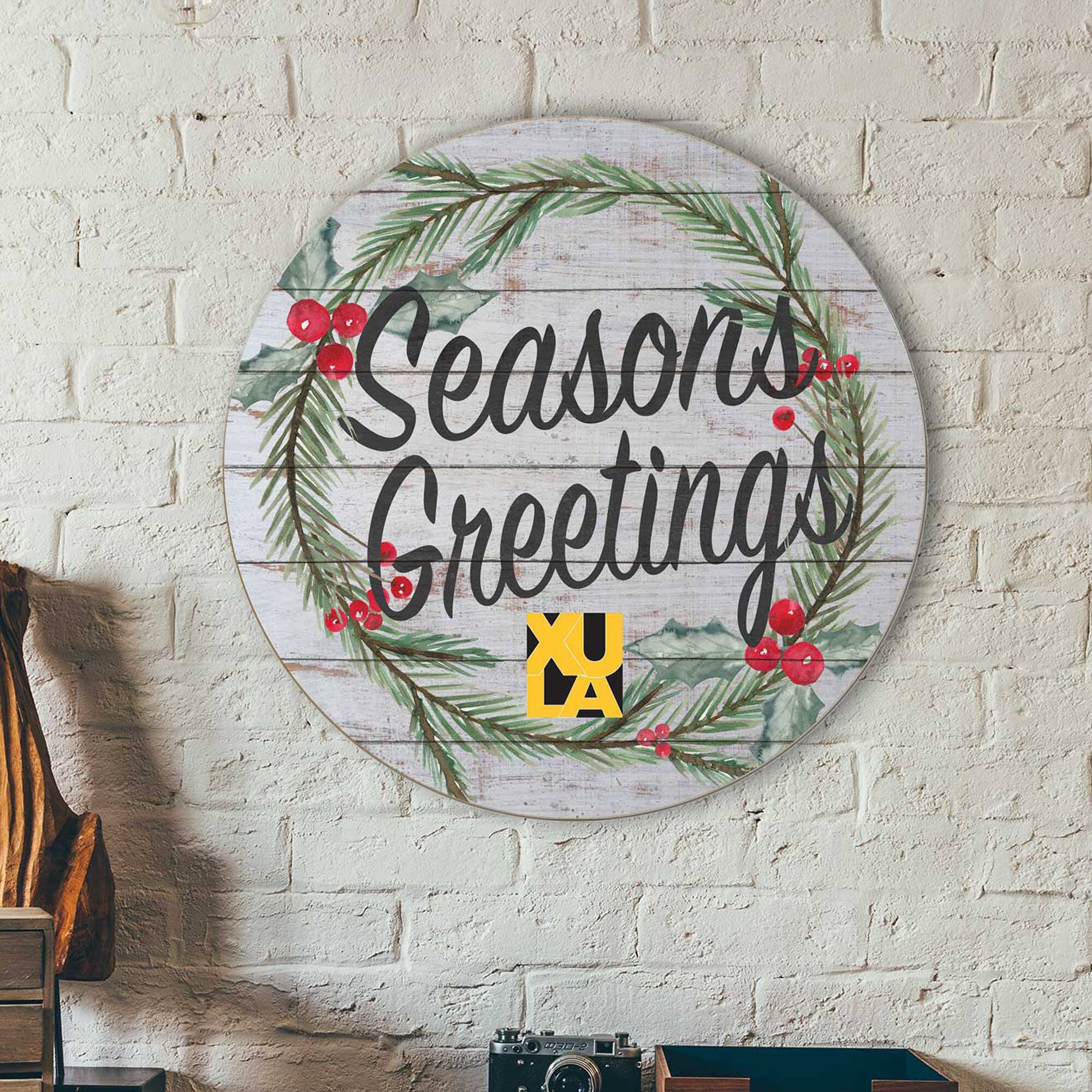 Seasons Greetings  
XU LA
