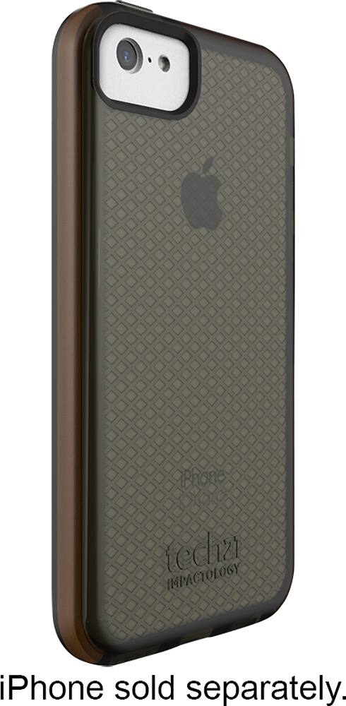 Best Buy: Tech21 Classic Check Case for Apple® iPhone® 5c Smokey Gray ...