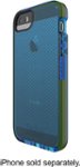 Front. Tech21 - Classic Check Shell Case for Apple® iPhone® SE, 5s and 5 - Blue.
