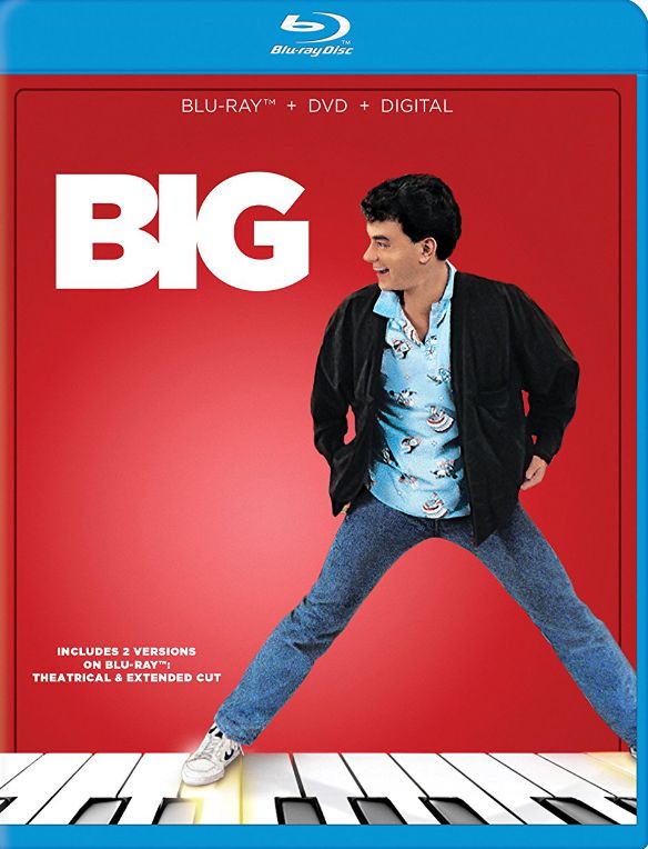  Big [Blu-ray] [1988]