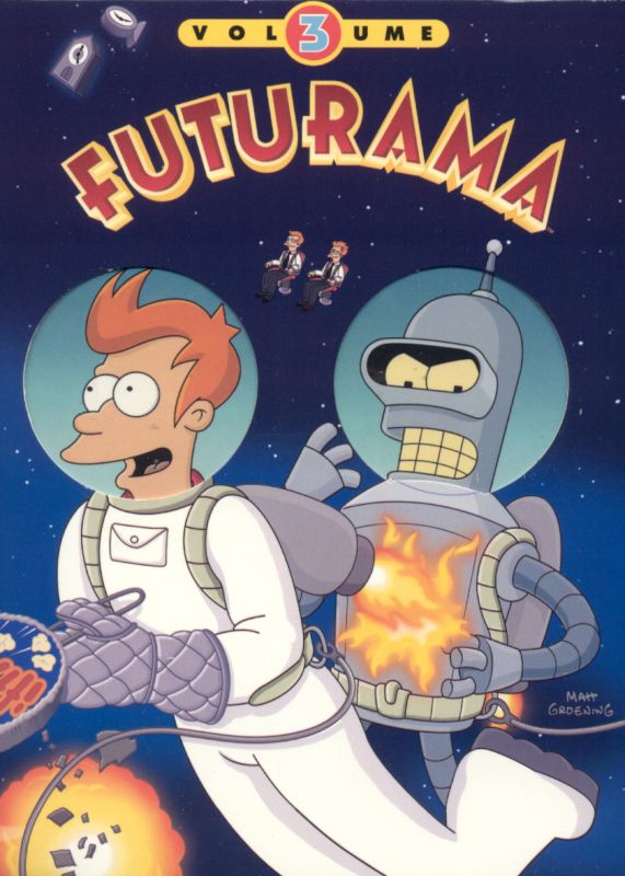  Futurama, Vol. 3 [4 Discs] [DVD]