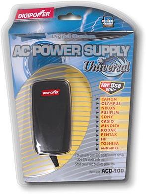 Front Standard. DigiPower - Universal AC Adapter.