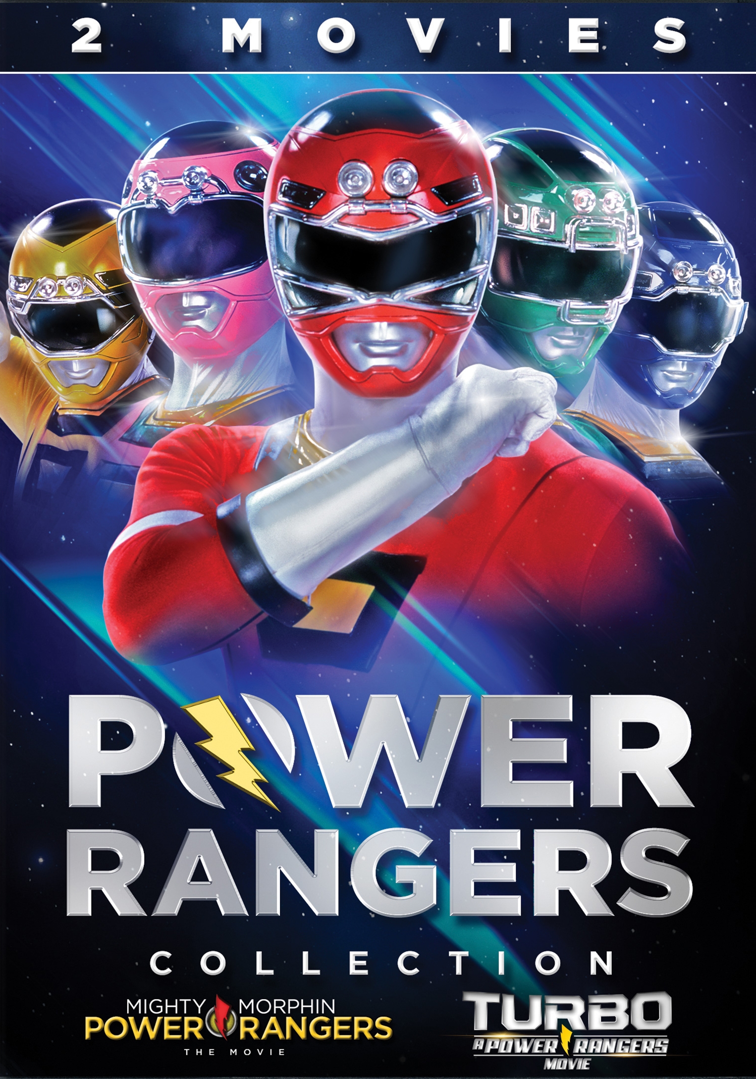Power Rangers 2 Movies Collection [DVD] Best Buy