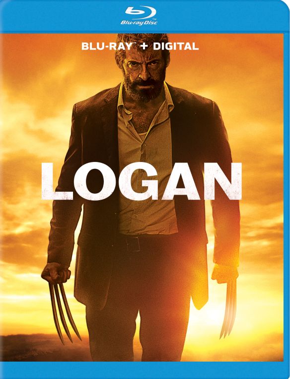  Logan [Includes Digital Copy] [Blu-ray] [2017]