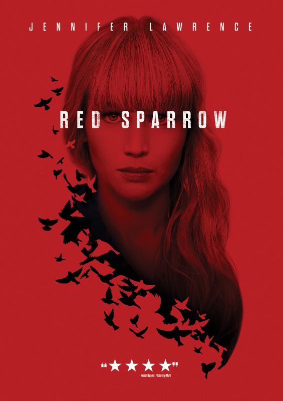  Red Sparrow [DVD] [2018]