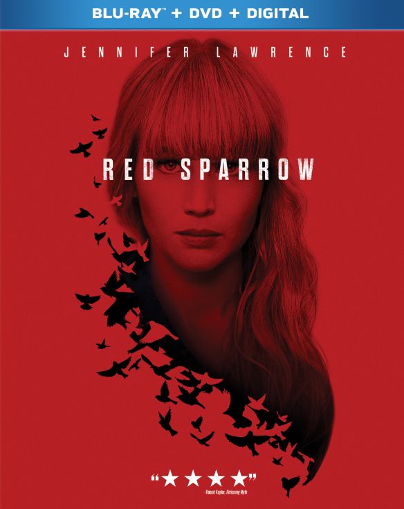  Red Sparrow [Blu-ray/DVD] [2018]