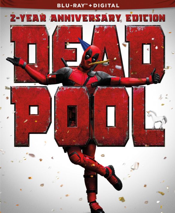  Deadpool [2 Year Anniversary Edition] [Blu-ray] [2016]