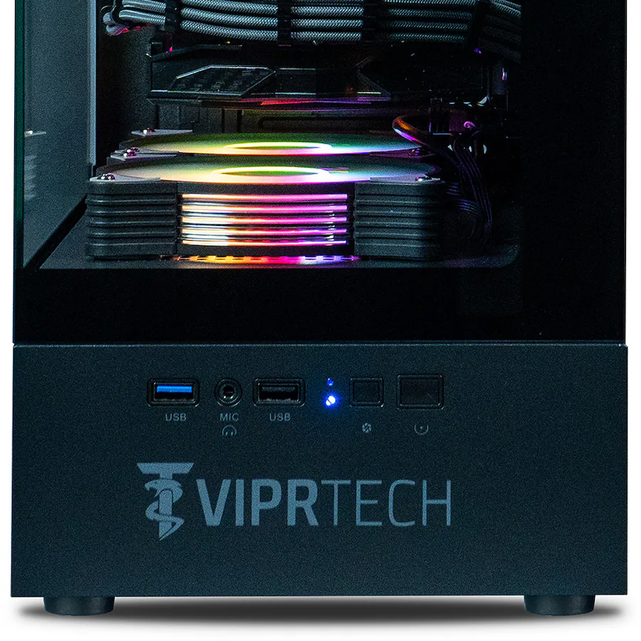 ViprTech Stryker 3.0 Gaming PC AMD Ryzen 7 (4.1GHz Turbo), RTX 3060 ...