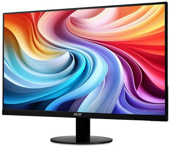 Left. Acer - SA240Y G0 23.8" LCD Monitor 120Hz 1920x1080 - Black.