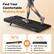 Find Your Comfortable Walking Angle
10%
- Varied Walking Angle
- Engages More Muscles
- Remote Convenience
0%
- Single Walking Angle
- Light Daily Use
- Manual Operation