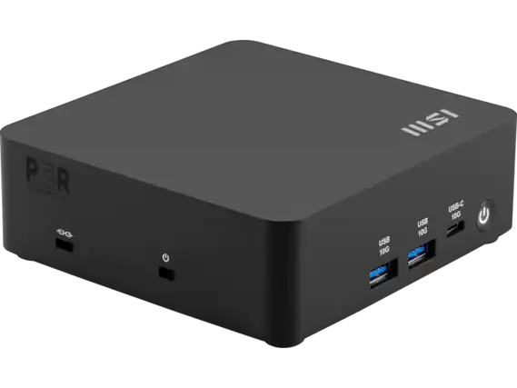 PGR
POST-CONSUMER RECYCLED
MSI
USB 10G
USB 10G
USB-C 10G