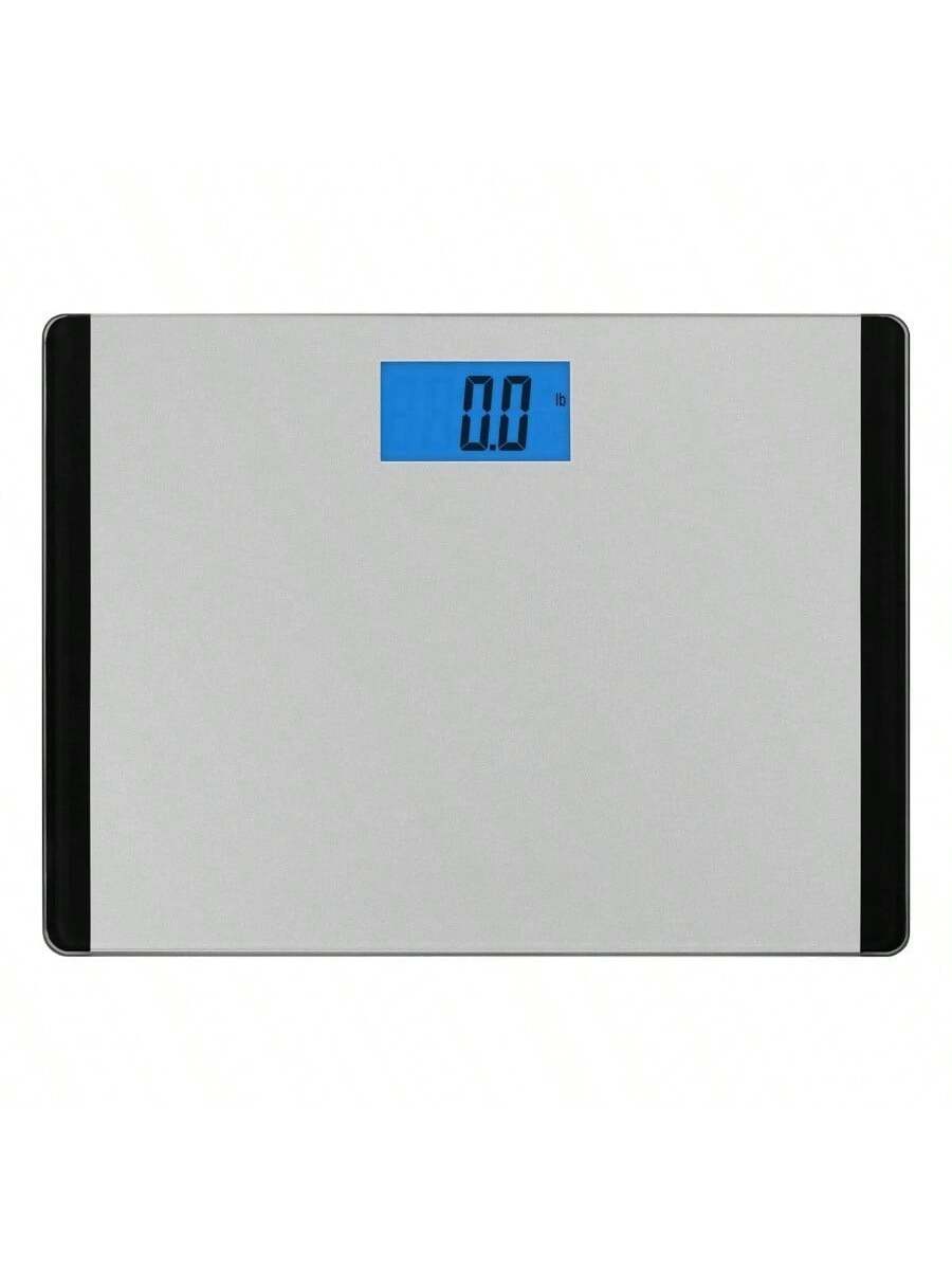 Front. Pacoar Cade - Bathroom scale highly accurate, 6mm Thickness, Advanced Technology, User-Friendly, Easy to Clean, with Auto-On/Auto-Off - Black and Grey.