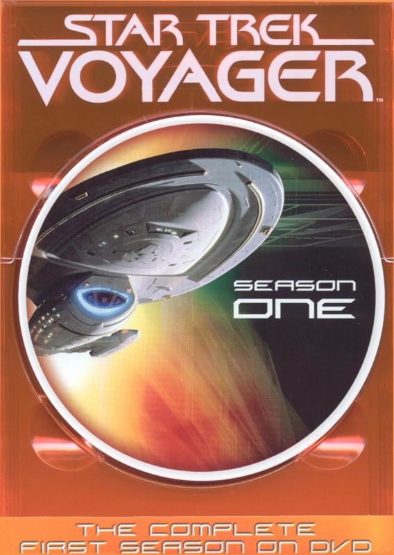  Star Trek Voyager: The Complete First Season [5 Discs] [DVD]